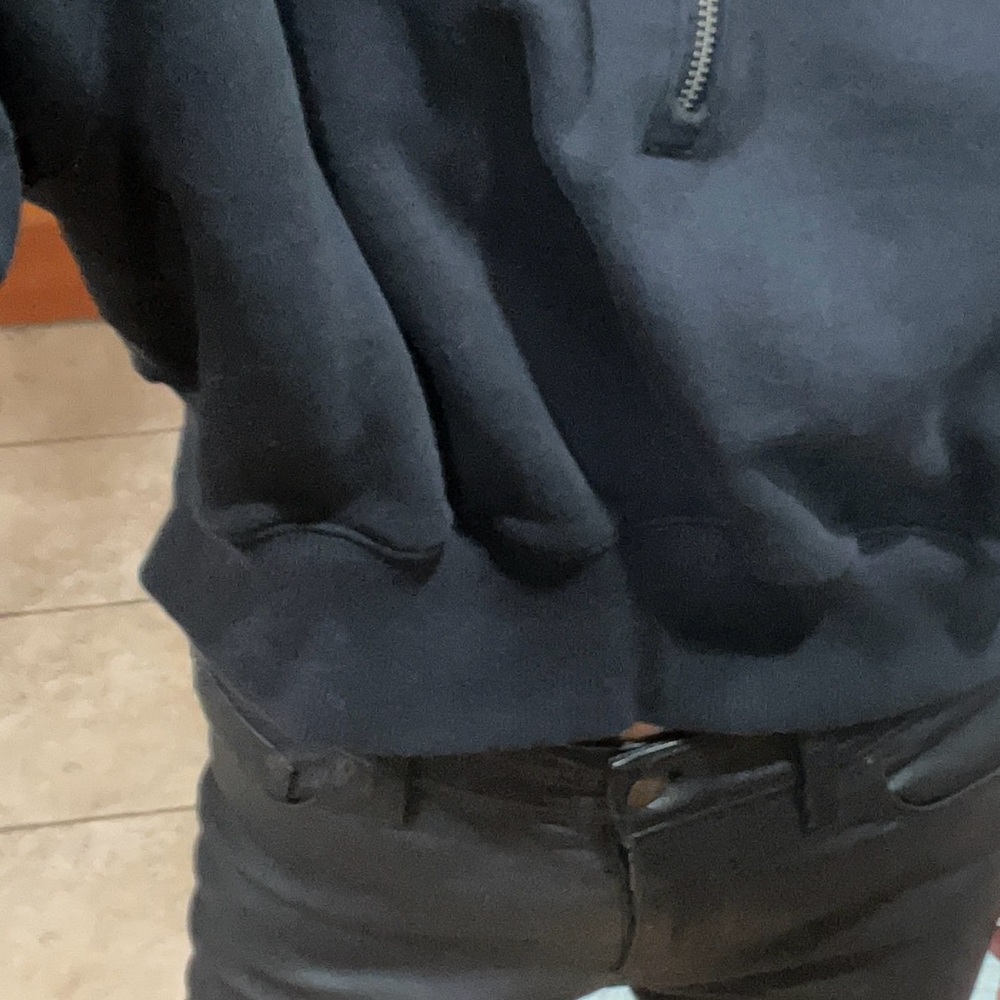 Polo by Ralph Lauren Black Leather Pants - Picture 8 of 17